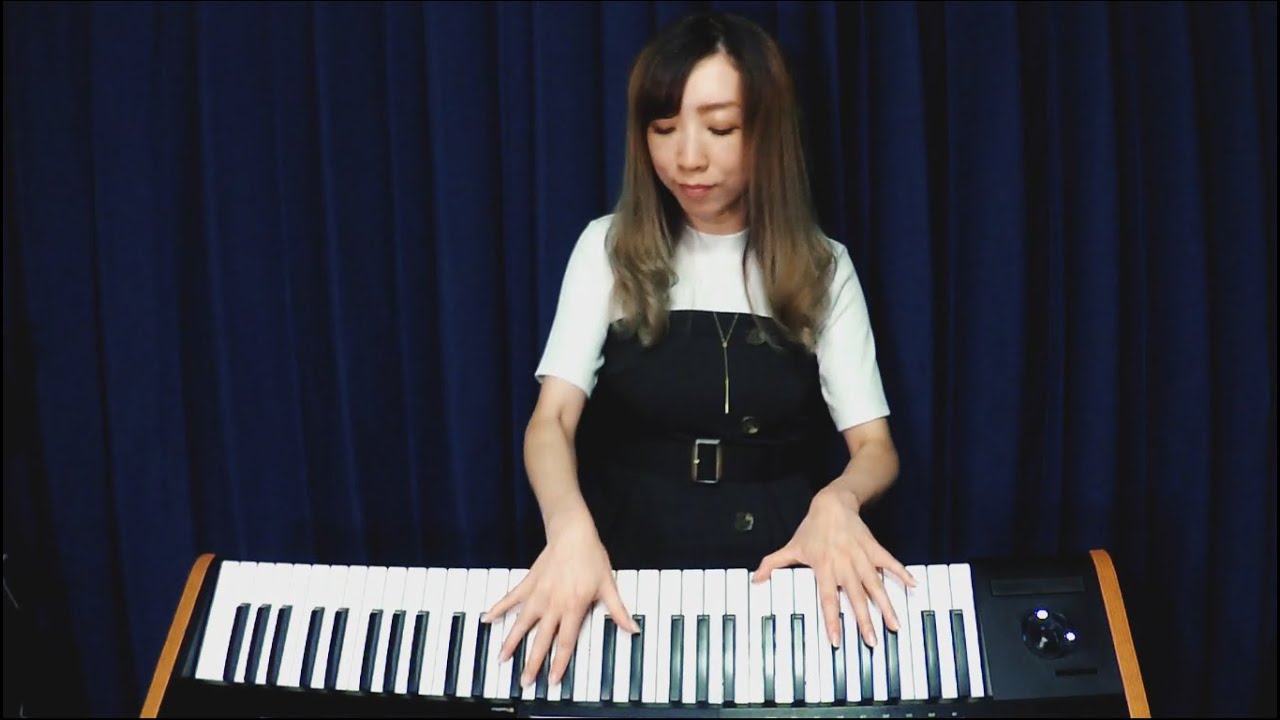 DREAM THEATER - Take the Time Full cover [RETRO FUTURE Keyboard Channel Vol.15]