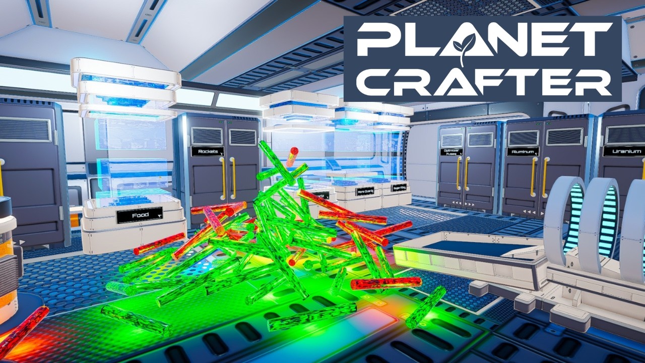 It's Like CHRISTMAS || Planet Crafter