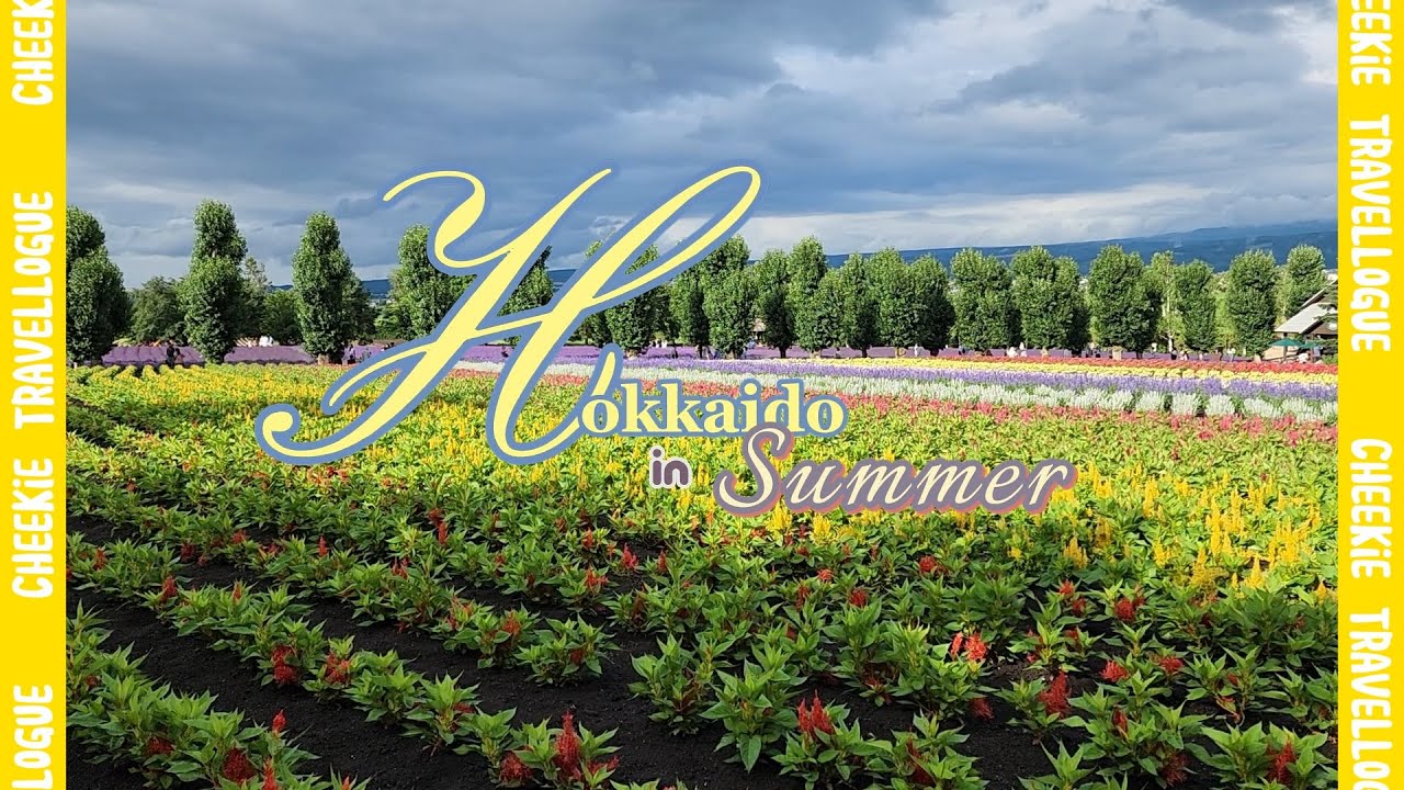 Asahikawa, Sapporo, Otaru | Hokkaido Summer | Jul 2023