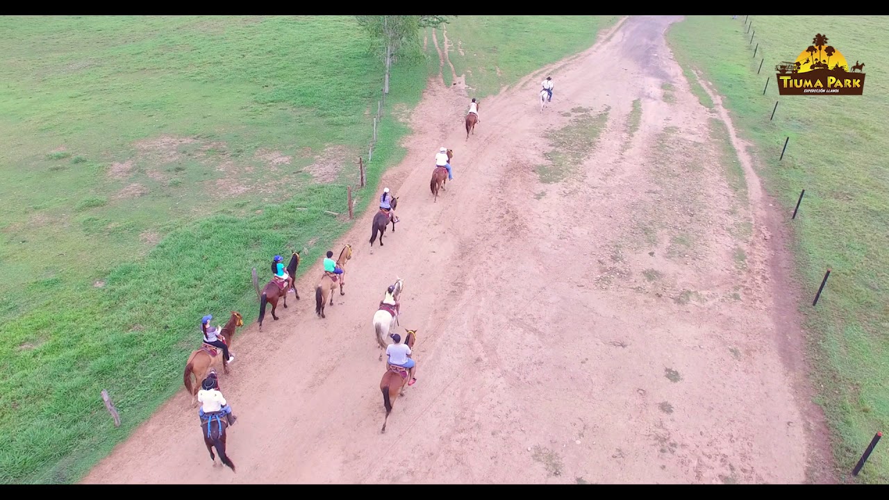 Tiuma Park Cabalgata Villavicencio Meta, Drone AeroScanTech