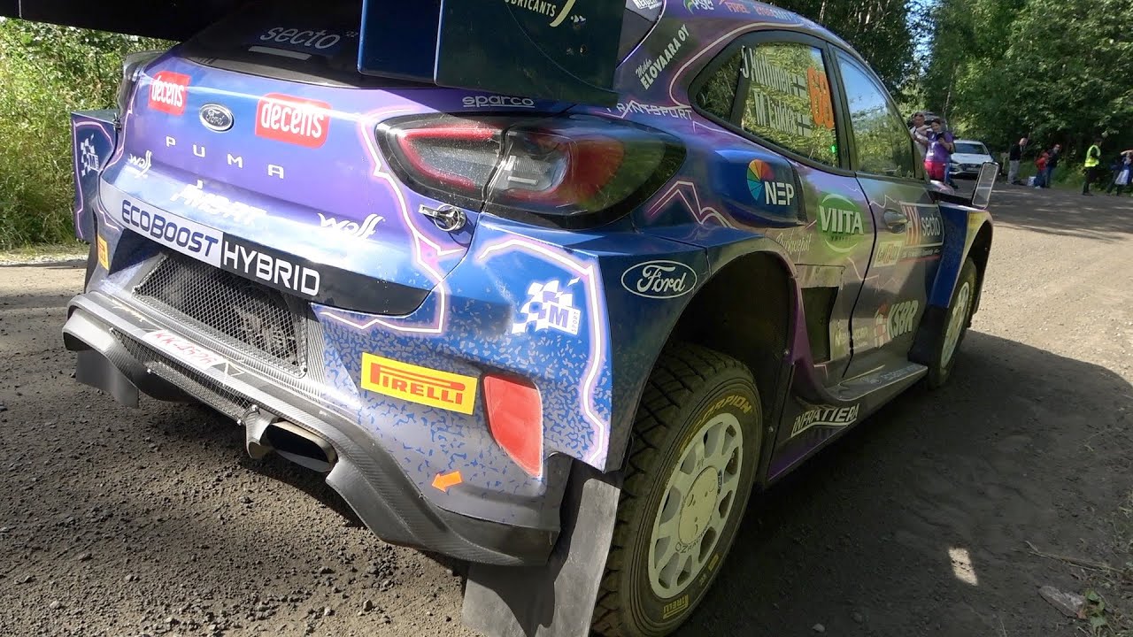 Rally1 Cars Starting Sounds 2022