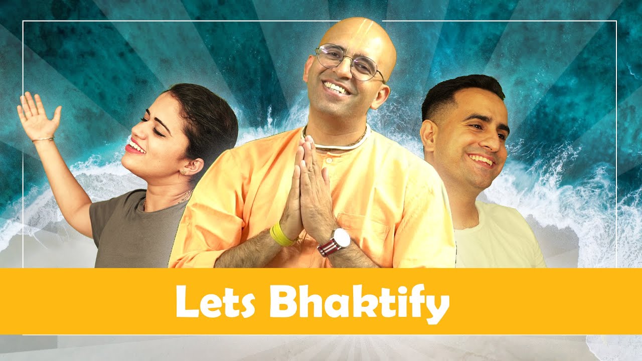 Journey of a Frustrated Girl - First Music Video - ft. HG Amogh Lila Prabhu | Lets Bhaktify