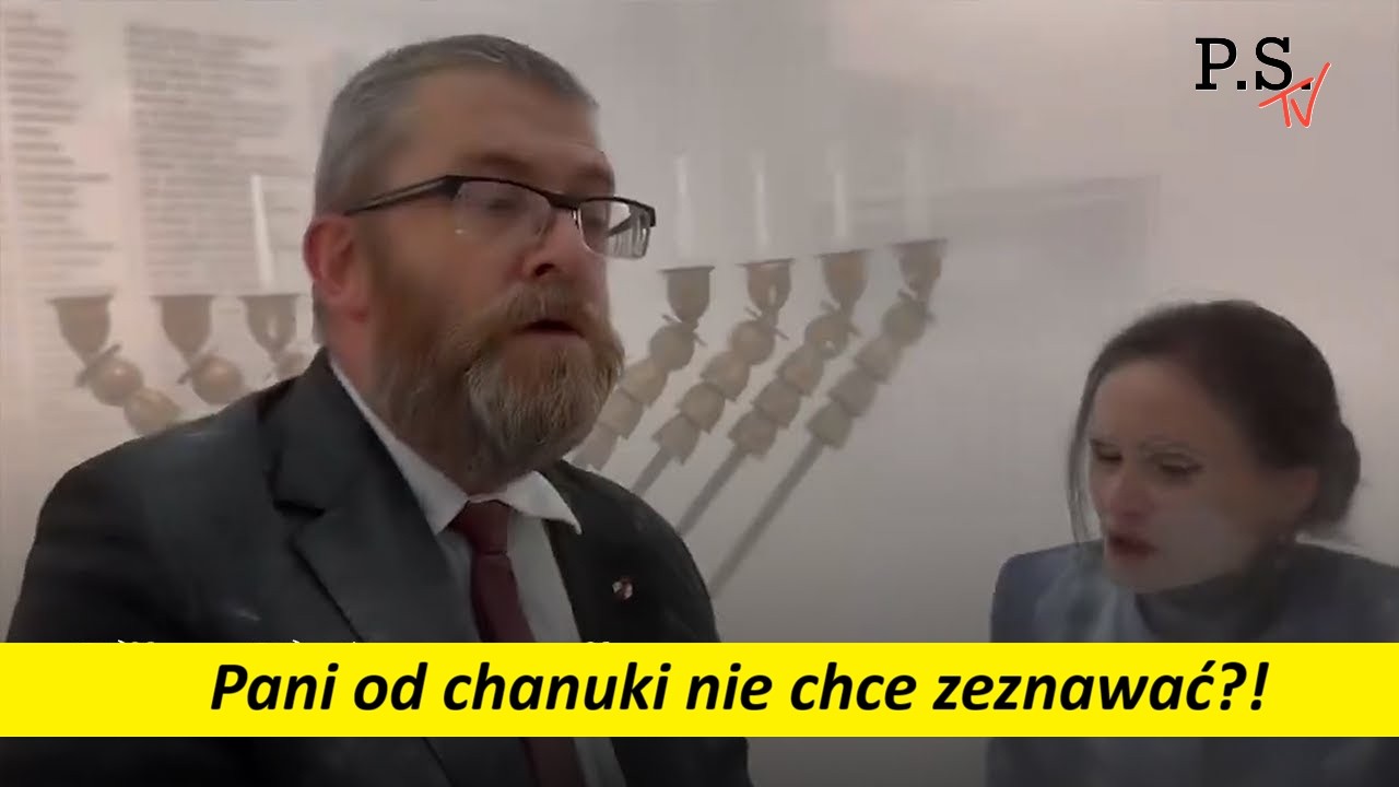 Pani od chanuki nie chce zeznawać! Rozprawa G. Brauna #10 #braungrzegorz #chanuka