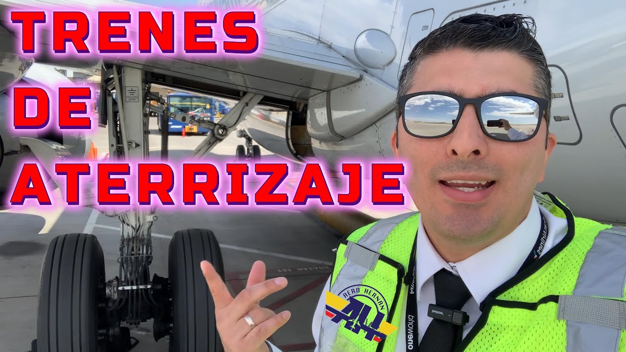 TREN DE ATERRIZAJE....SE PUEDEN QUEDAR ATASCADOS?
