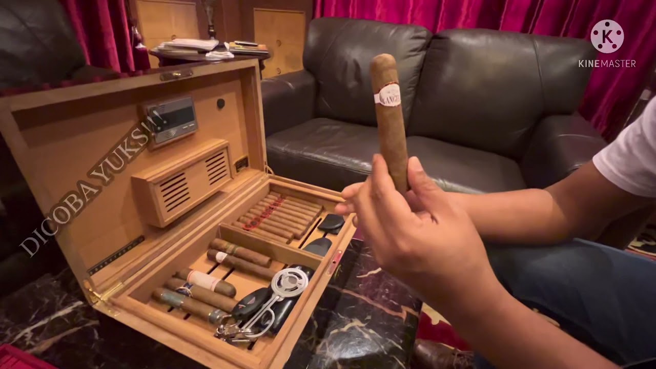 ANGEL CIGAR - CERUTU INDONESIA BARU #cerutu #indonesia COBAIN YUKS! #cigar #cuba #dayana #jakarta