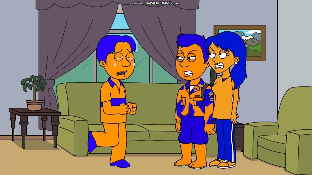 Fanty Gets Grounded For Returning Back On 