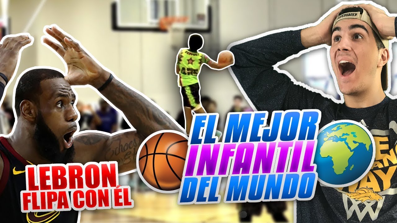 MIKEY WILLIAMS, EL NIÑO QUE IMPRESIONÓ A LEBRON JAMES (Reacción)