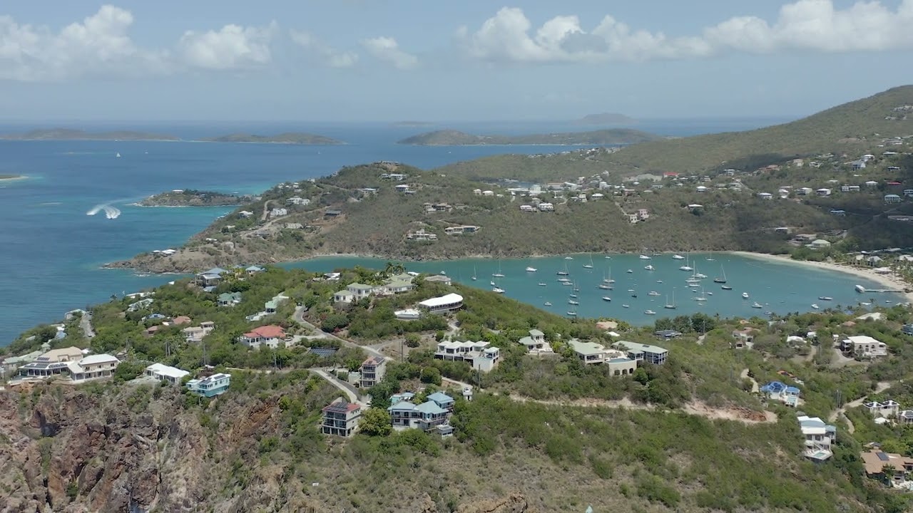 Chocolate Hole, Maria Bluff and Cruz Bay