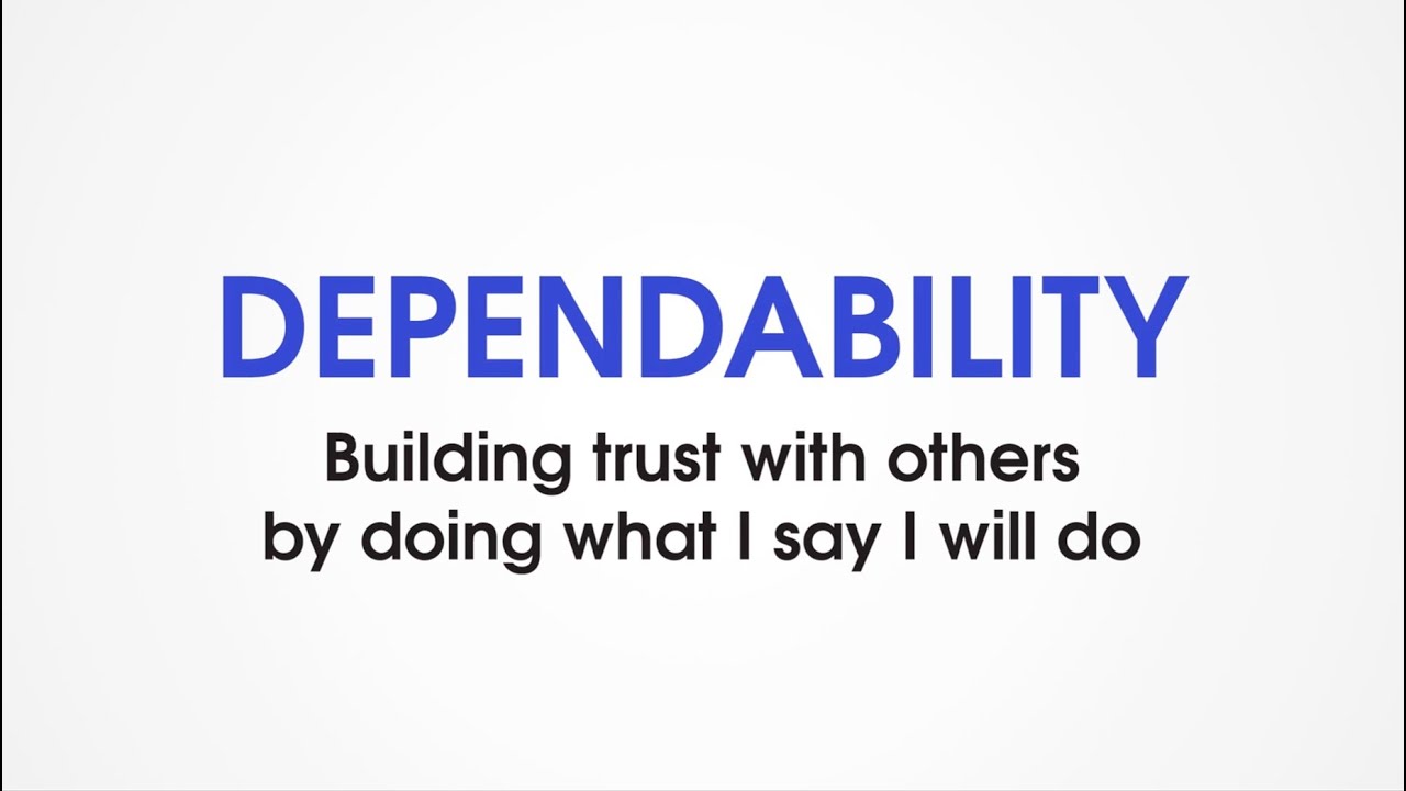 (G7) Dependability - Character Trades. Character traits games for kids.