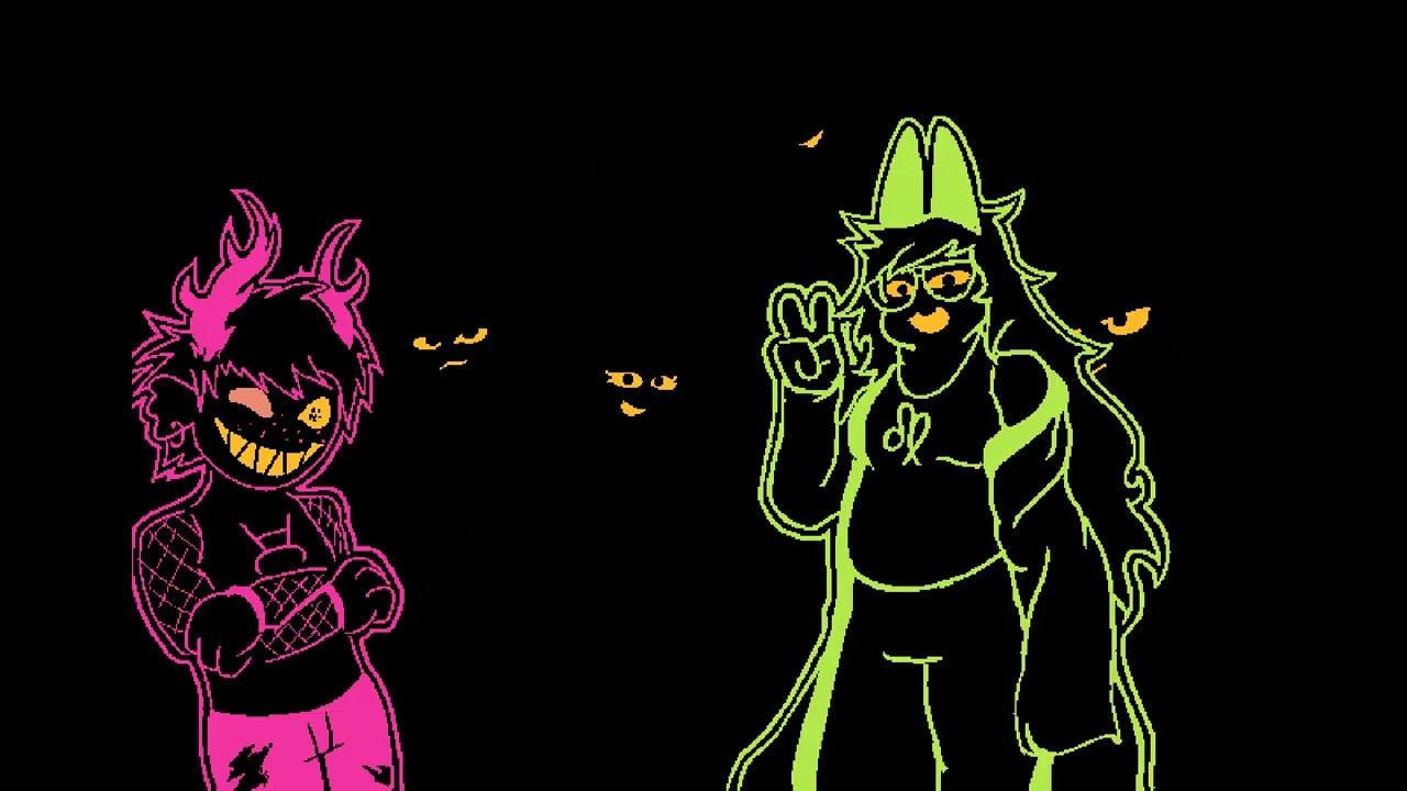 HEXBENT | CHOOSE YOUR CHARACTER