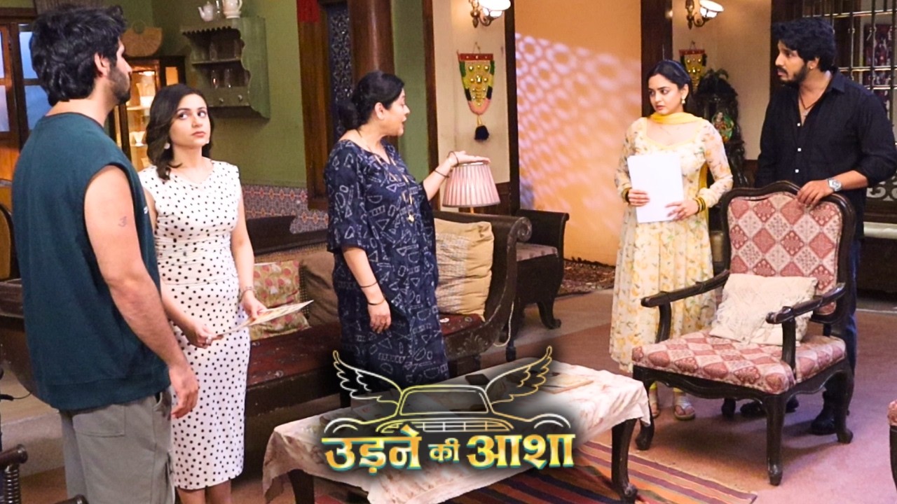 Udne Ki Aasha | Today Episode | आख़िर कौनसी अच्छी ख़बर Sailee ने दी Renuka को | On Location