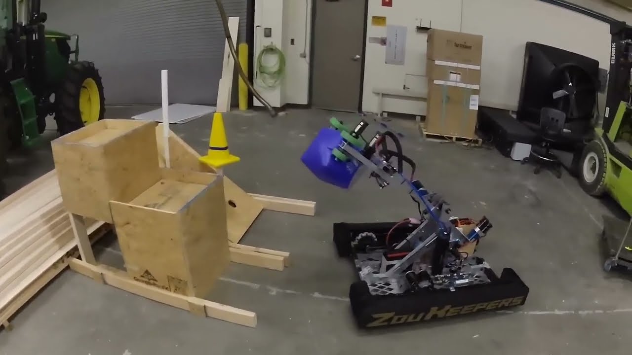 ZOUKEEPERS 2023 RI3D Robot Reveal