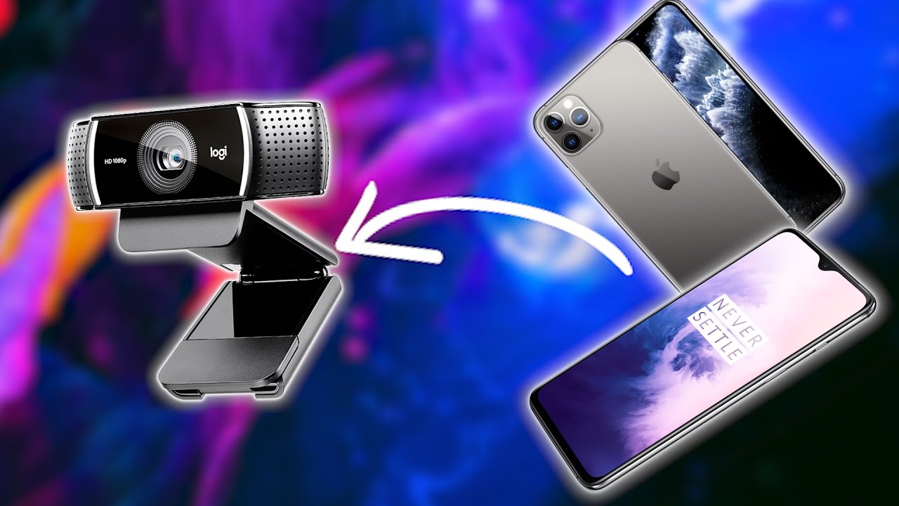 Utilisez Votre Smartphone Comme Webcam pour Stream !