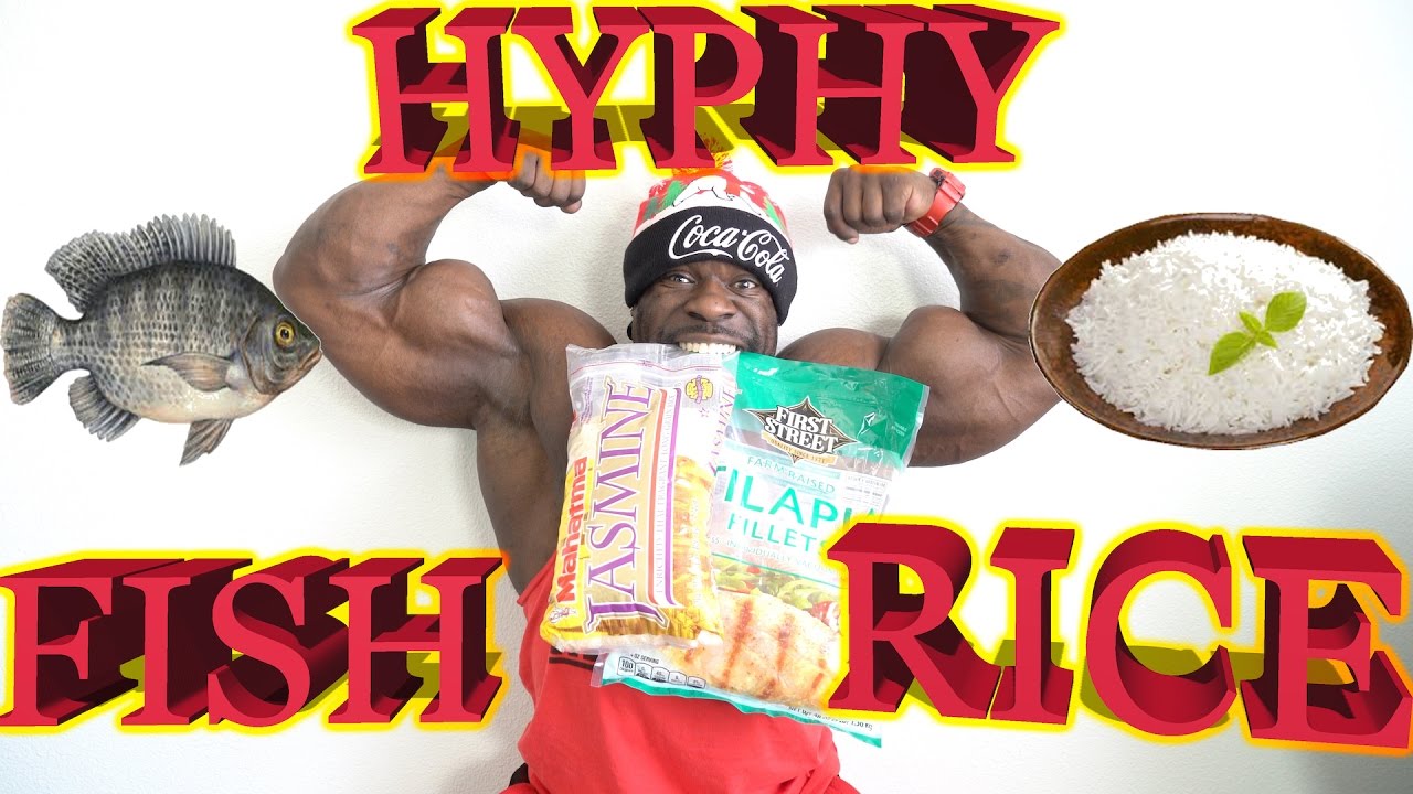 HYPHY FISH + RICE : {Quick Meal} COOKING w/ Kali Muscle | Kali Muscle