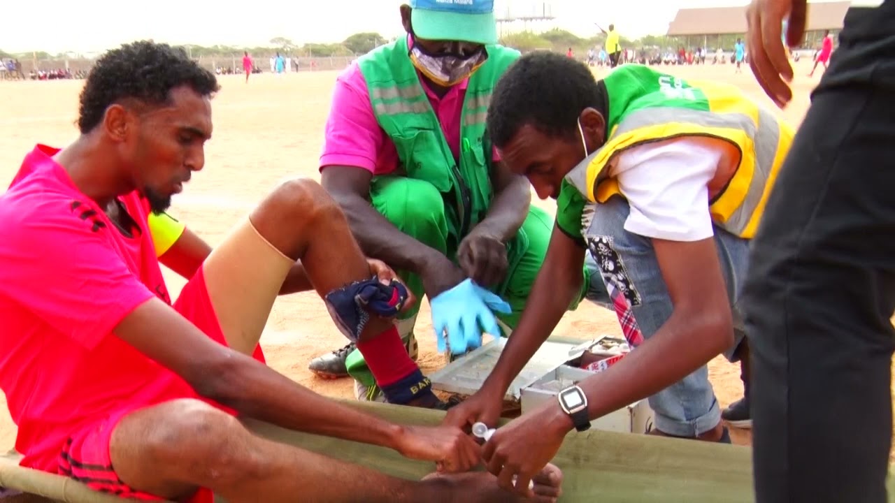 Daawo Dabaaldega Iyo Wacdaradi Ka Dhacday Ciyaarta Kubada Ee Dualle Cup. (The Final Game)