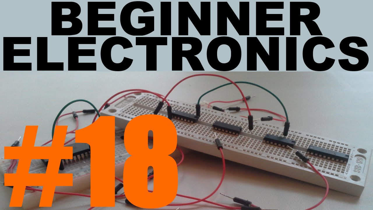 Beginner Electronics - 18 - Potentiometers and Buttons