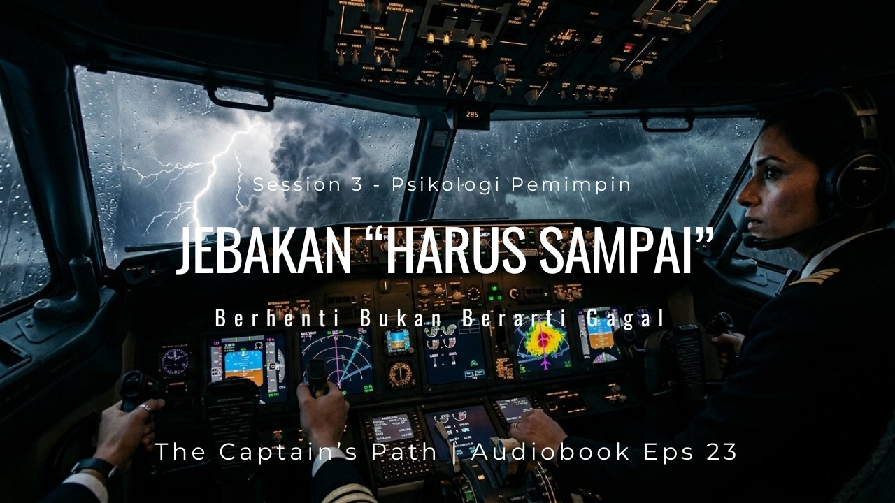 Kesalahan Berpikir yang Membuat Banyak Pemimpin Mengambil Keputusan Buruk |The Captain's Path EPS 23