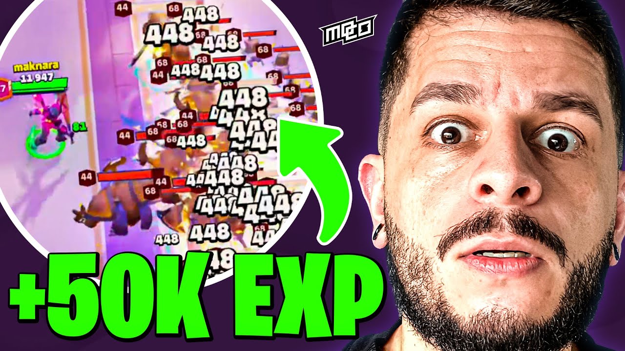 COMO GANHAR 50K DE EXP EM 30 MINUTOS NO MOCO! MO.CO SUPERCELL