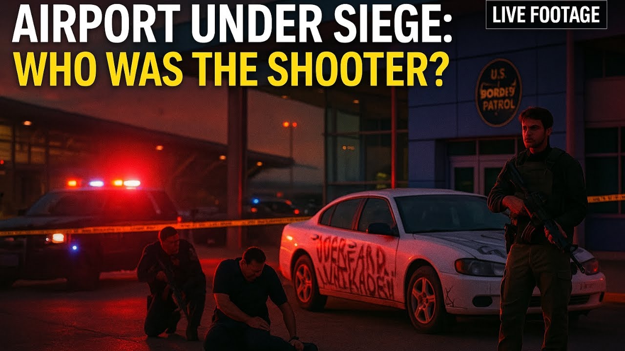 Airport Under Siege: Gunman Opens Fire at Border Patrol Facility | McAllen Shooting Explained