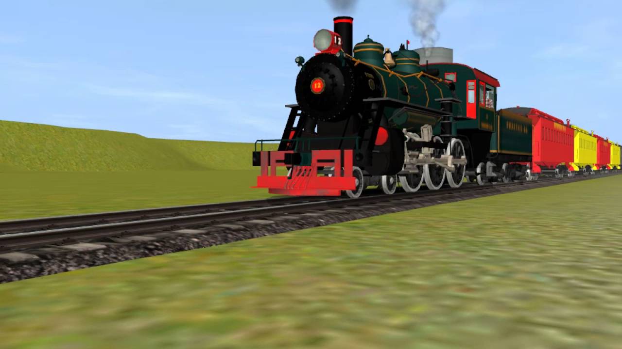 New Tweetsie in Trainz!