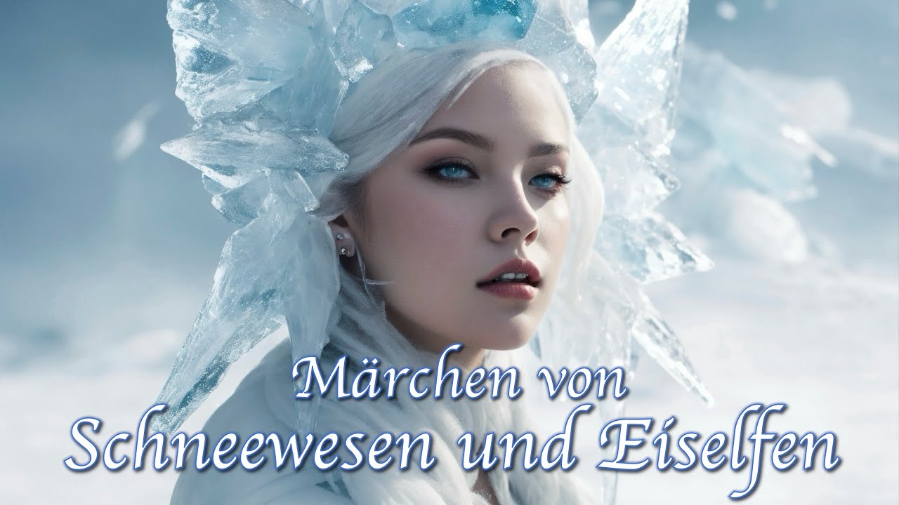 Schneewesen und Eiselfen - Märchen zum Entspannen und Einschlafen, gelesen von Minna Mc Master