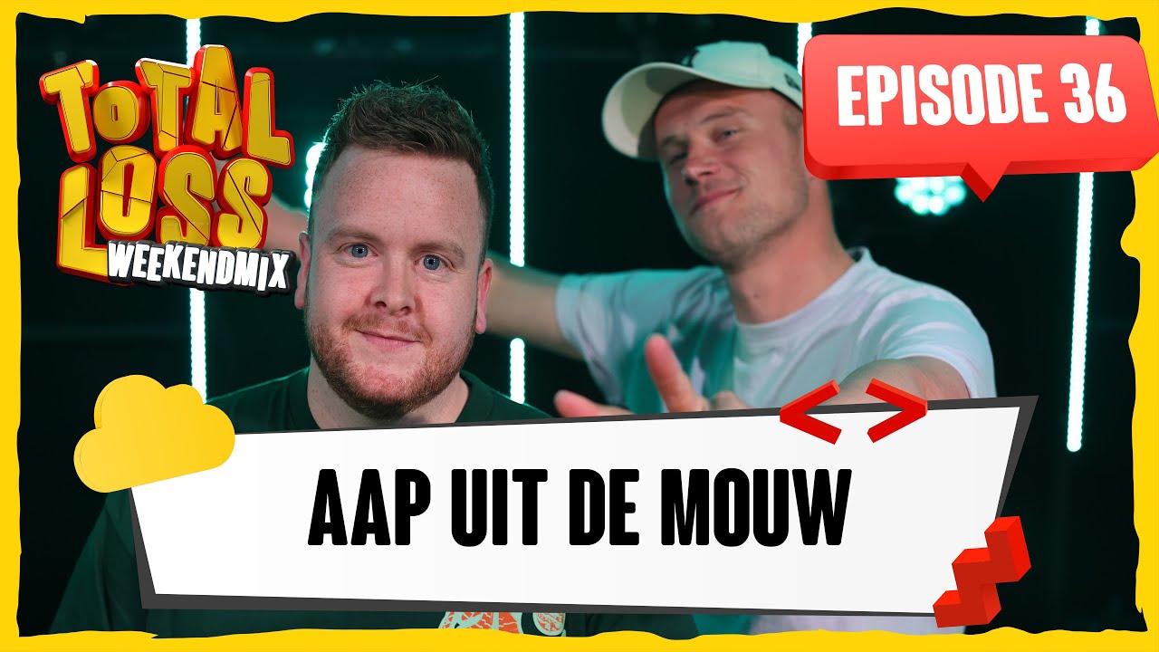 Total Loss Weekendmix | Episode 36 - Aap uit de Mouw