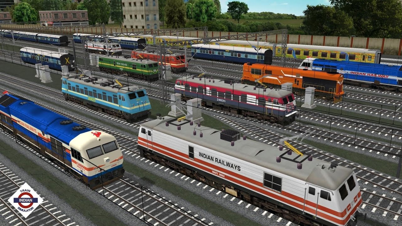 TRAIN SIMULATOR (OPEN RAILS) RESHADE + HDR  GAMEPLAY 