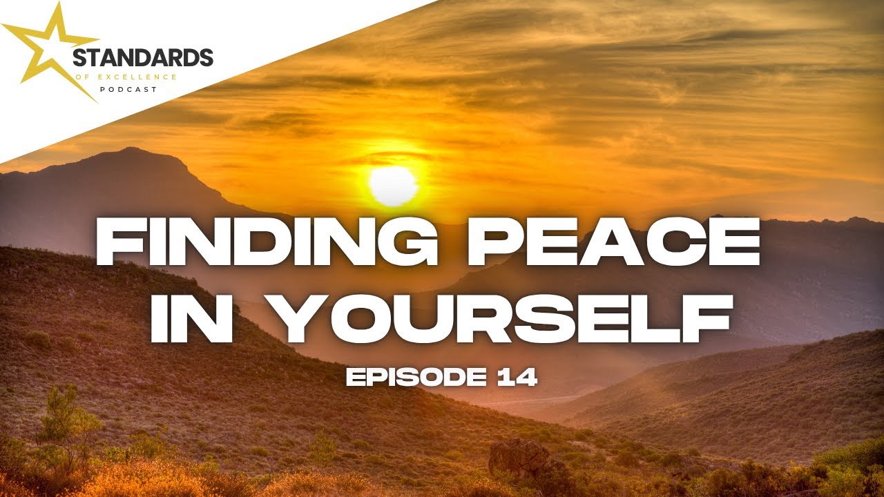 Self Mastery is the Gateway to Peace &ndash; Developing Trust Through Self-Control