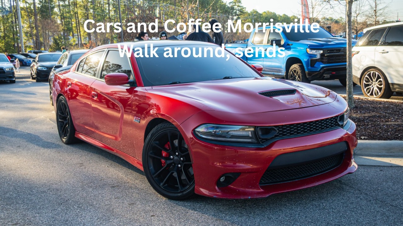 Cars and Coffee morrisville  Military themed