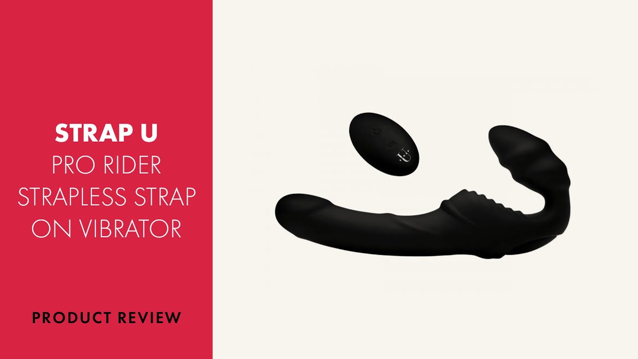 Strap U Pro Rider Strapless Strap On Vibrator Review | PABO