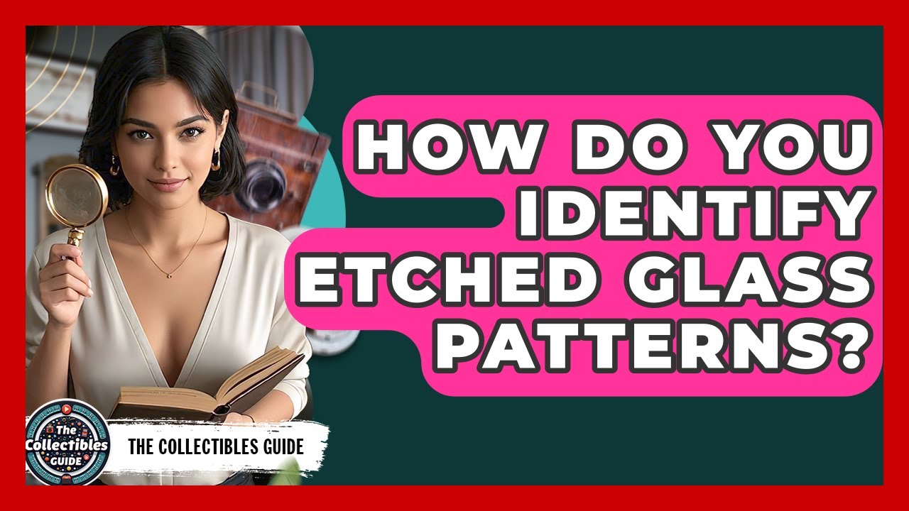 How Do You Identify Etched Glass Patterns? - The Collectibles Guide