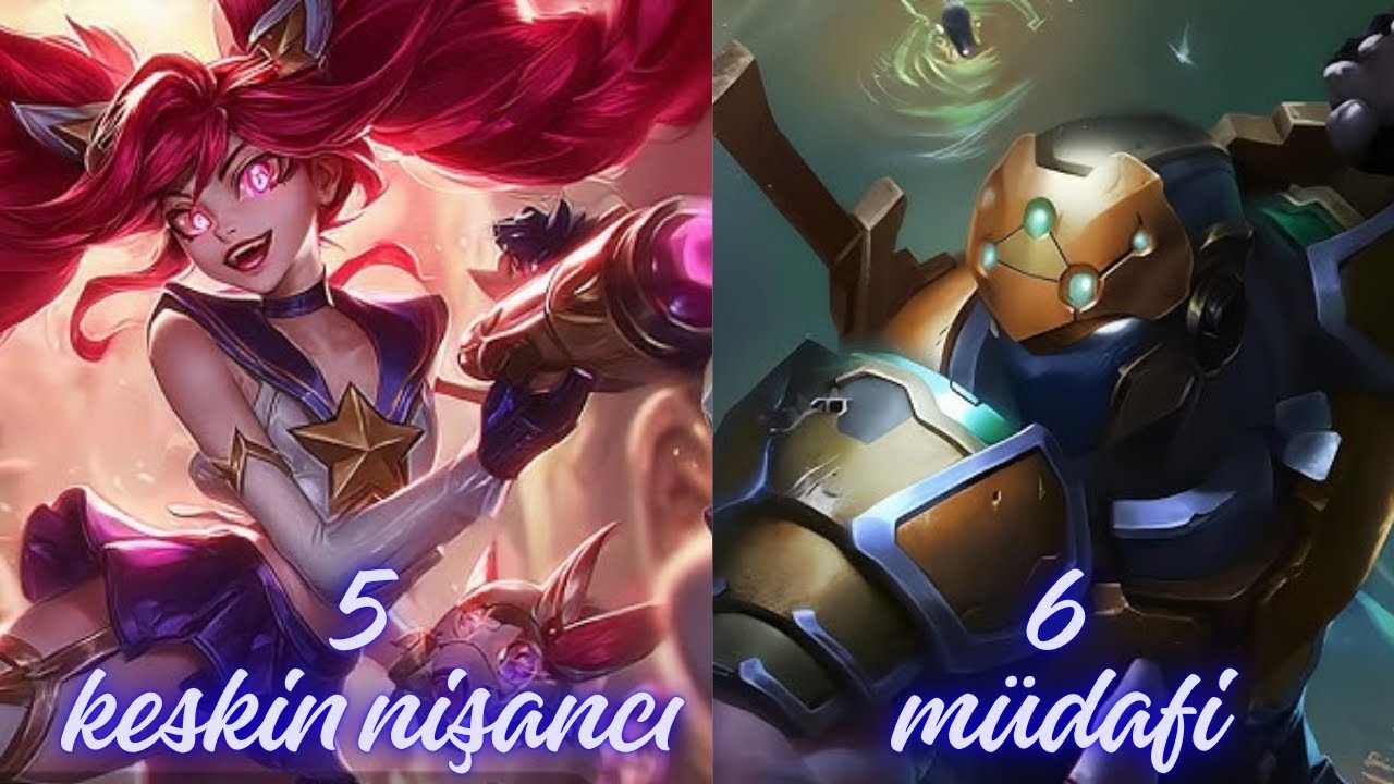 TFT SET 15 I MUHTEŞEM BİR KESKİN NİŞANCI MAÇI I LUCKYFLASH TFT