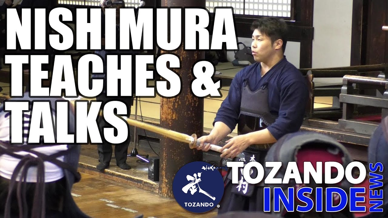 Rensei Taikai 2 - Nishimura Teaches & Talks - Tozando Inside News #16