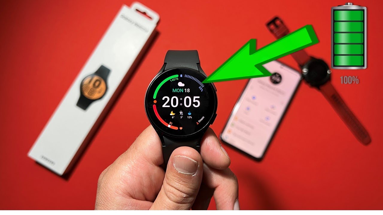 FIX! Galaxy Watch 4 (Classic) Battery Life / How To Improve It!
