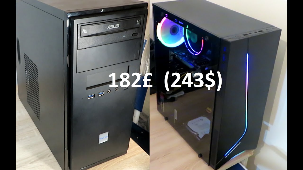 i3 6100  GTX750ti PC upgrade to i7 6700 RTX 2060