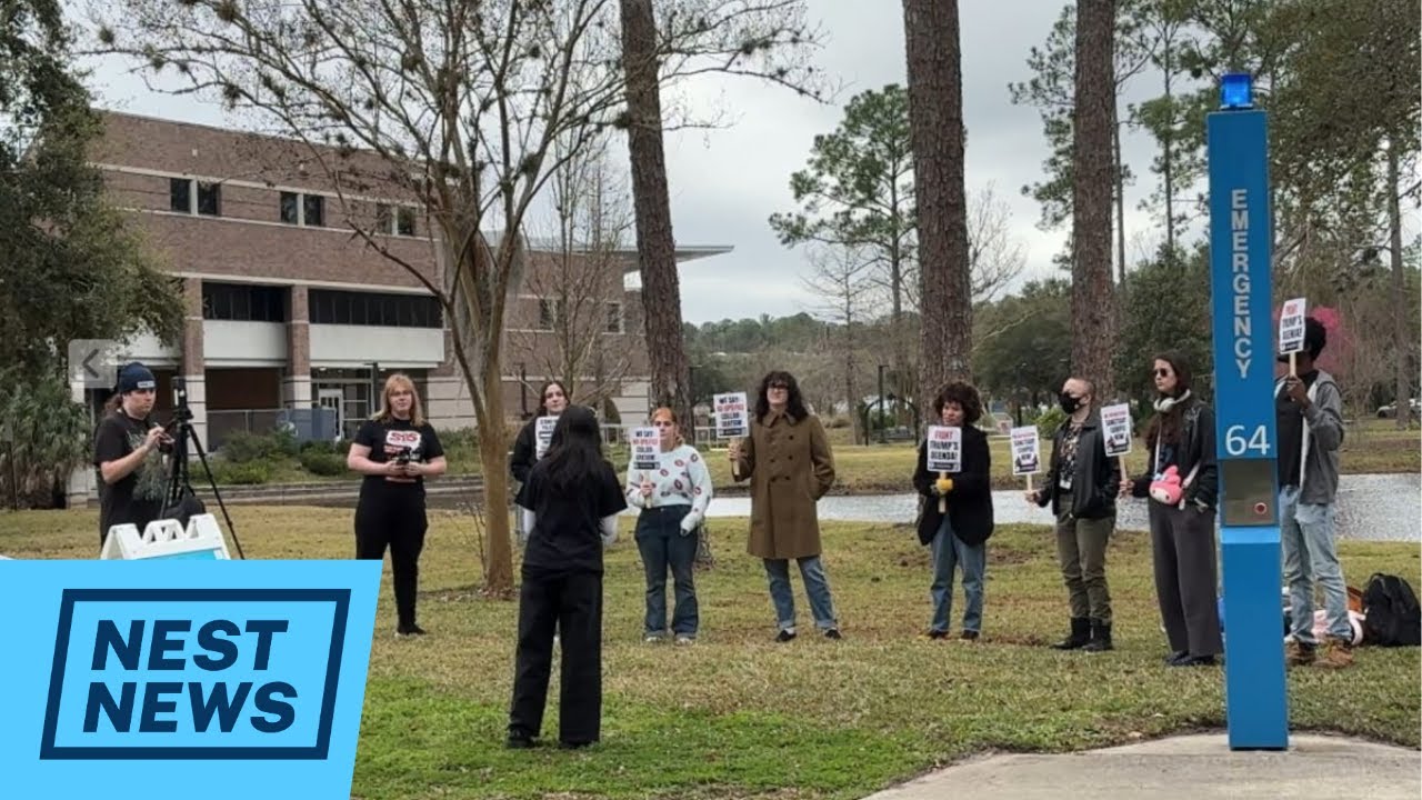 ICE Protest, New UNF BOT Appointees, UNF Admin raises, and More! | Nest News 1.16
