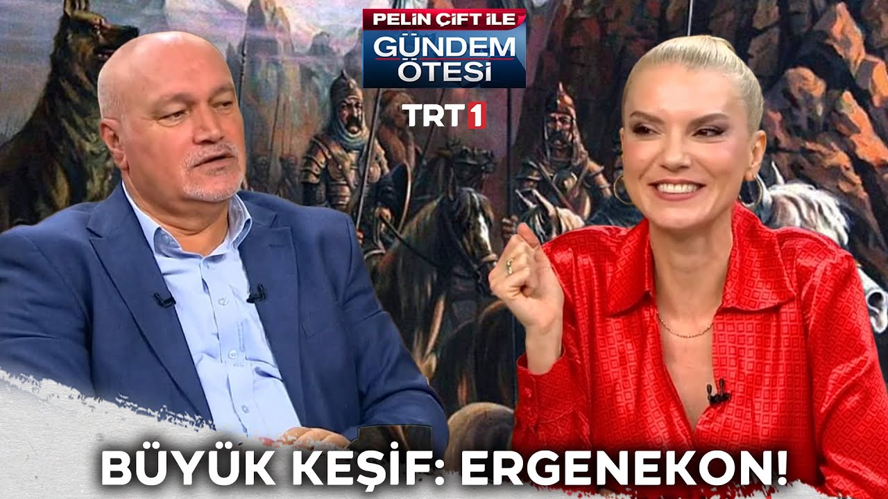 Büyük Keşif: Ergenekon bulundu! | @gundemotesi 484. Bölüm @trt1