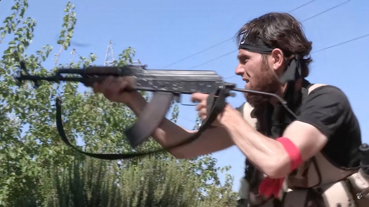 Syria, śmierć w twarz