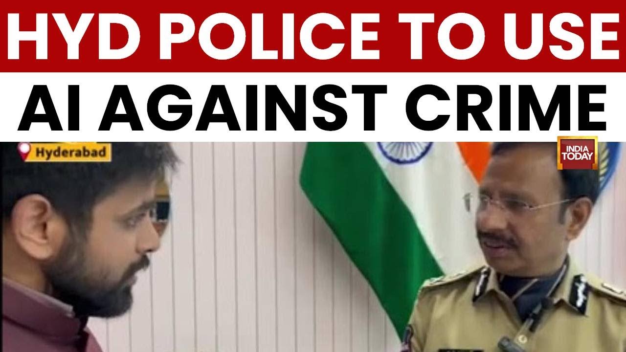 We Are Thinking Of Using AI To Tackle Crime In 2026: Hyderabad Police Chief V.C. Sajjanar