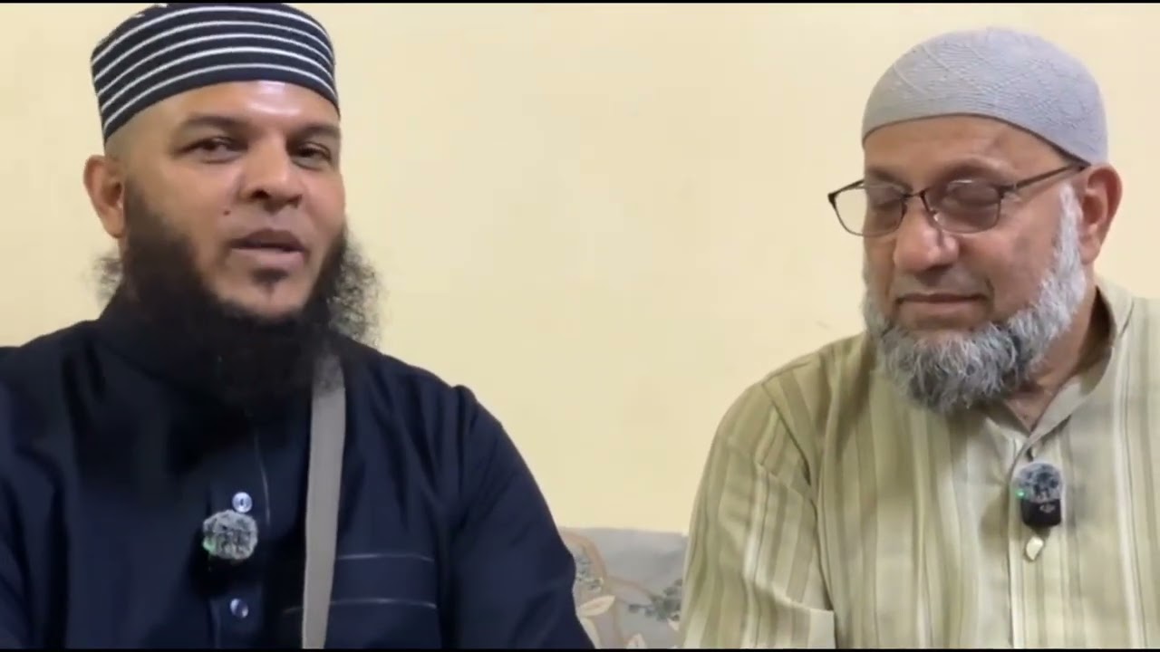 مکی حجازی صاحب کی رہائش گاہ پر حافظ ابوبکر مدنی صاحب سے ملاقات اور بات چیت 