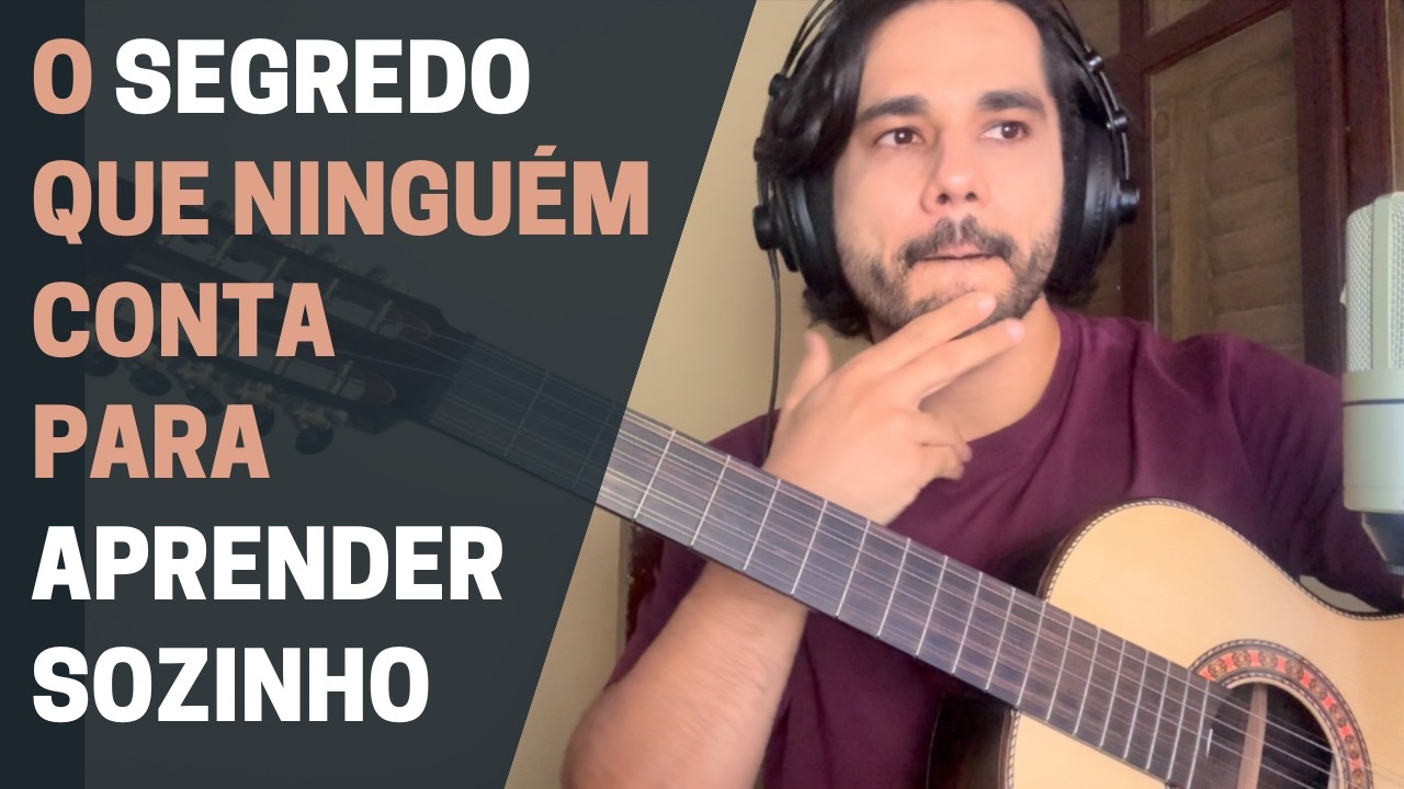 Como aprender Viola Caipira Sozinho de graça pela internet