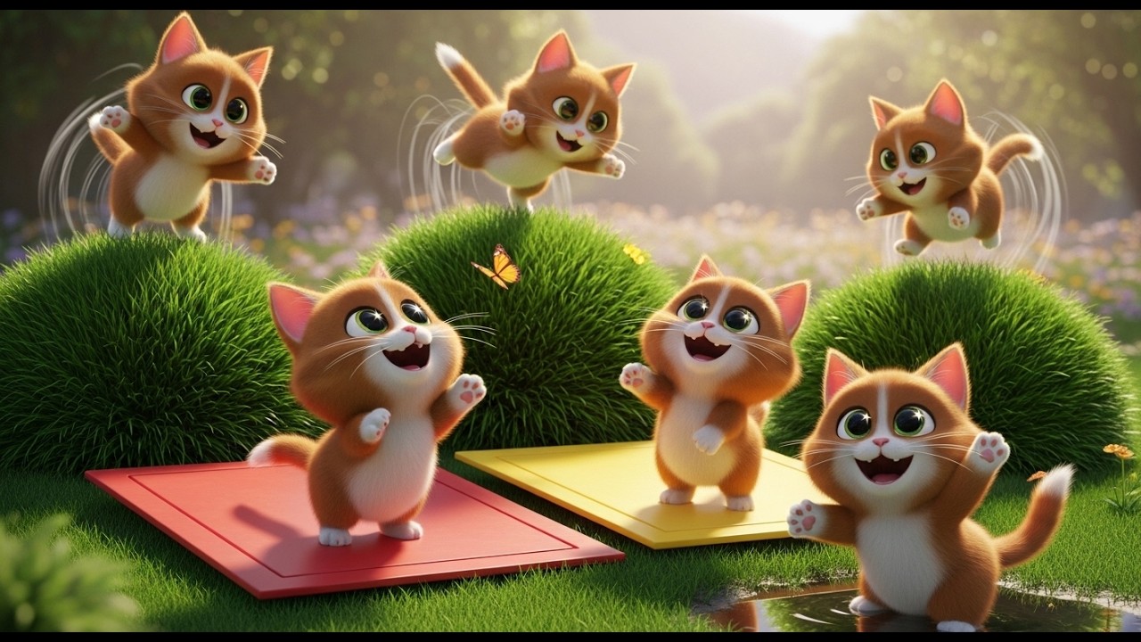 Sunny Spots and Silly Hats: These Cats Bring the Giggles! ☀️🎩