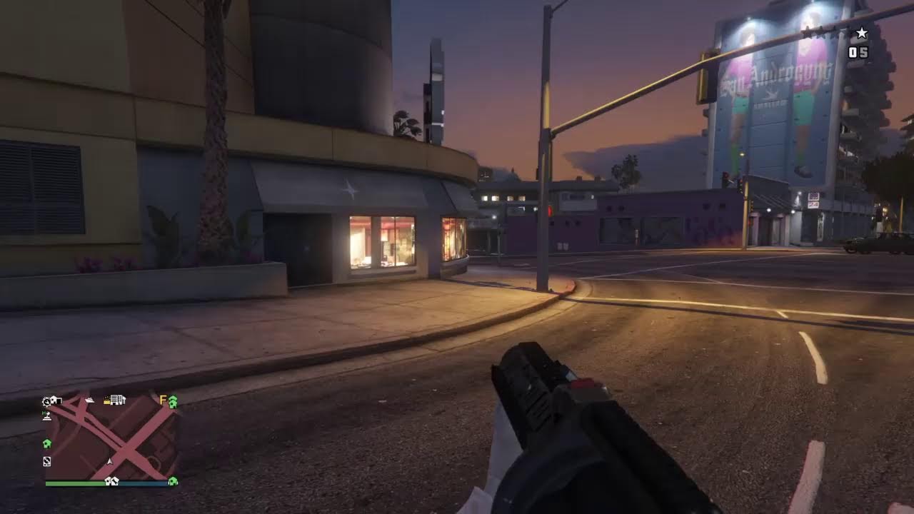 Live_GTA V_ Encontro de carros e lista de Servi&ccedil;os