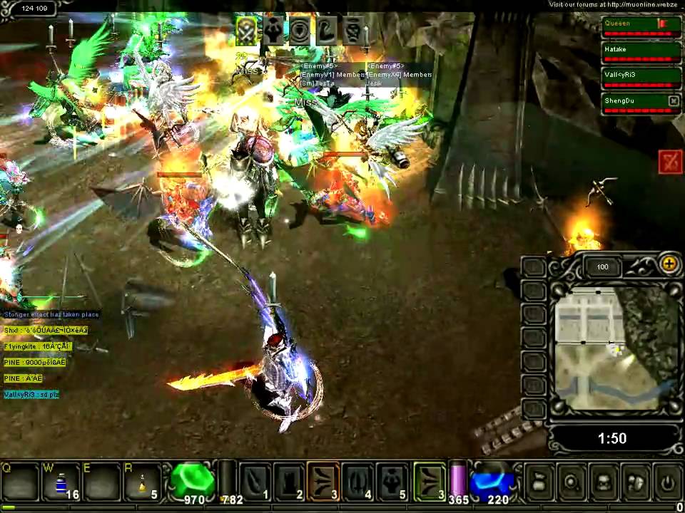 Castle Siege Event (Global Muonline)  Full event 2-24