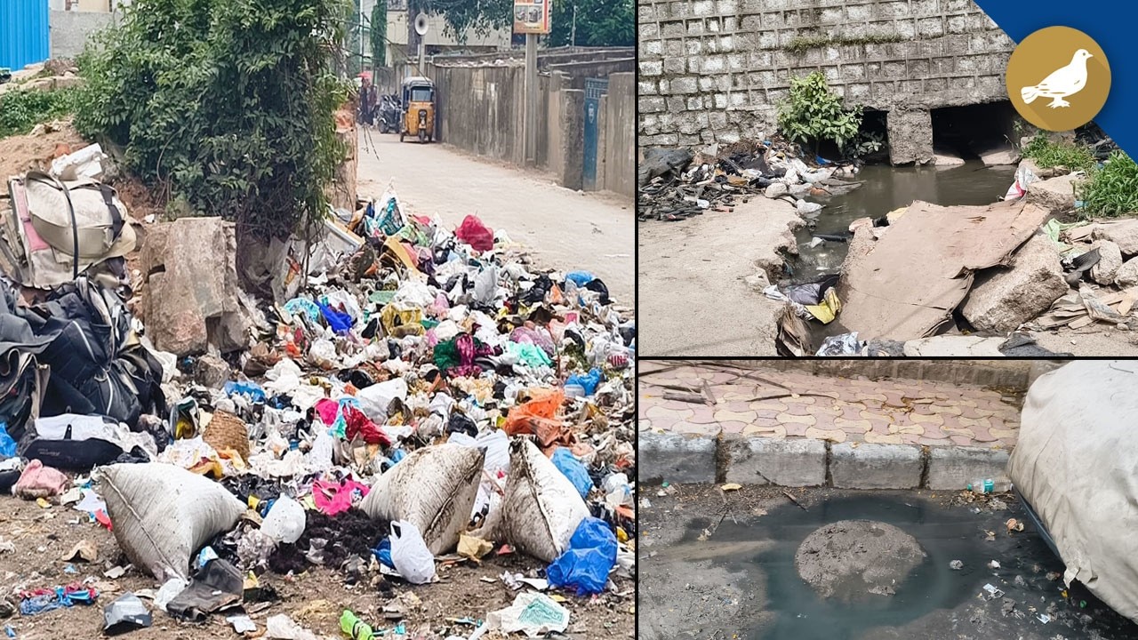 Bahadurpura: Doodh bowli residents await action on civic issues | Hyderabad