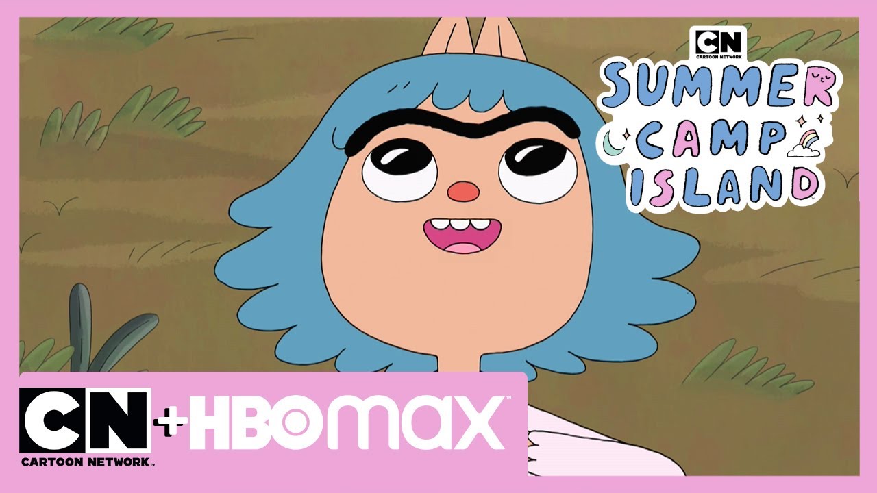 Ob&oacute;z na wyspie | Wyjątkowe magiczne moce Mildred ​​| Cartoon Network