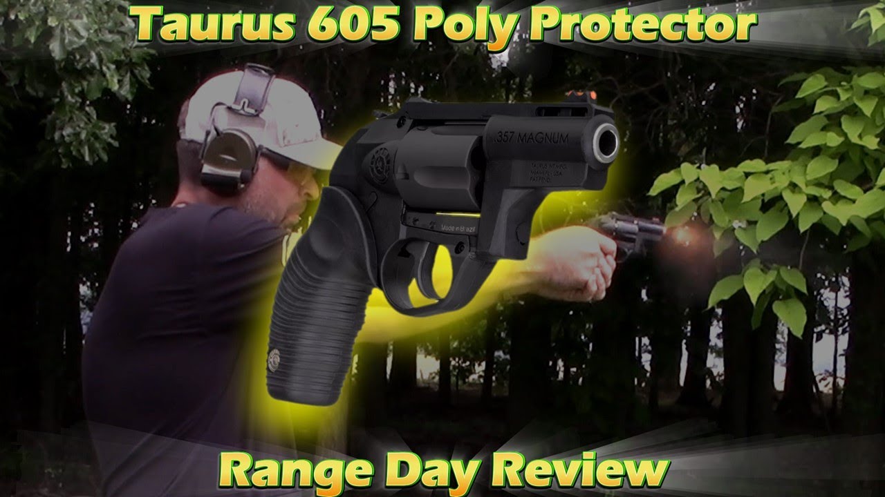 Taurus 605 Poly Protector