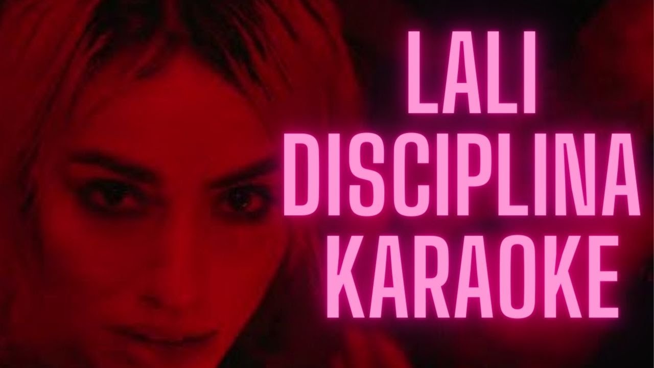 Lali - Disciplina - Karaoke