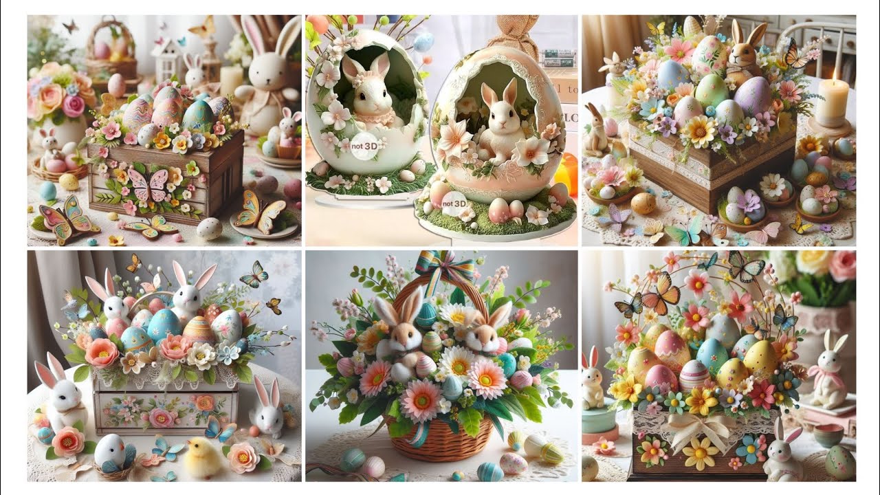 DIY 120 Easy Easter Decoration ideas from Easter | DIY Easy Easter craft ideas🐰