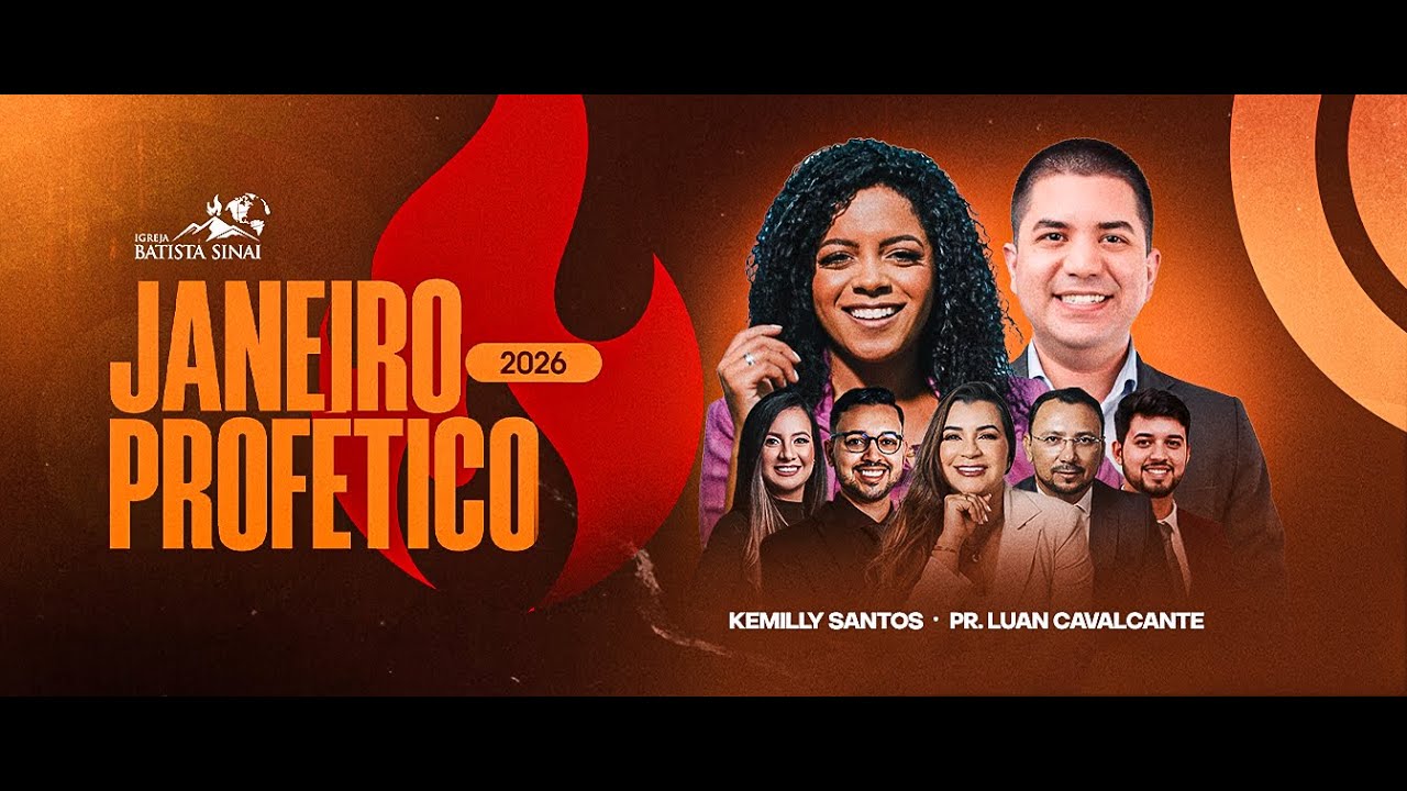 10º Dia - Janeiro Profético - Part. Cantora Kemilly Santos e Pr Luan Cavalcante  -  [Culto ao vivo]